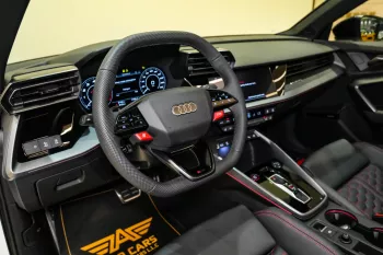 Audi RS3 2.5L Petrol 2025 Model Year White Color Exterior