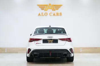 Audi RS3 2.5L Petrol 2025 Model Year White Color Exterior