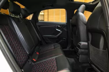 Audi RS3 2.5L Petrol 2025 Model Year White Color Exterior