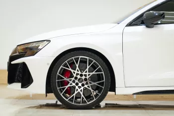 Audi RS3 2.5L Petrol 2025 Model Year White Color Exterior