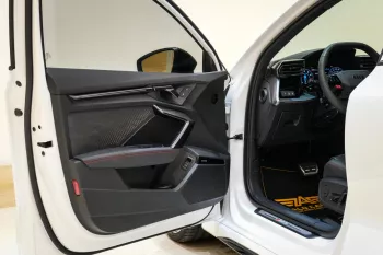Audi RS3 2.5L Petrol 2025 Model Year White Color Exterior
