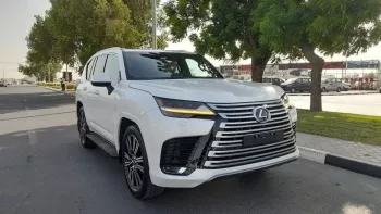 Lexus LX 600 2025 Model Year 3.5L Petrol RHD White Color