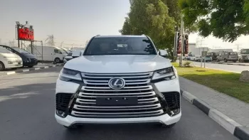 Lexus LX 600 2025 Model Year 3.5L Petrol RHD White Color
