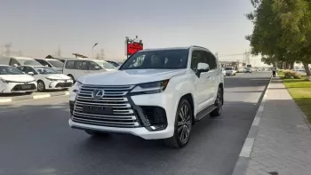 Lexus LX 600 2025 Model Year 3.5L Petrol RHD White Color
