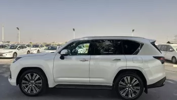 Lexus LX 600 2025 Model Year 3.5L Petrol RHD White Color