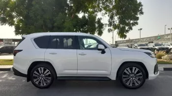 Lexus LX 600 2025 Model Year 3.5L Petrol RHD White Color