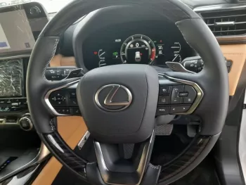 Lexus LX 600 2025 Model Year 3.5L Petrol RHD White Color