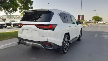 Lexus LX 600 2025 Model Year 3.5L Petrol RHD White Color