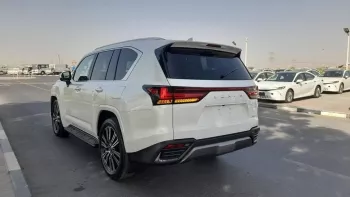Lexus LX 600 2025 Model Year 3.5L Petrol RHD White Color