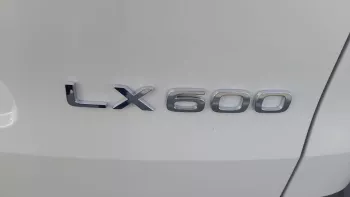 Lexus LX 600 2025 Model Year 3.5L Petrol RHD White Color