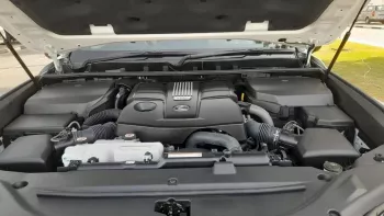 Lexus LX 600 2025 Model Year 3.5L Petrol RHD White Color