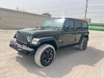Jeep Wrangler Rubicon Petrol V6 2020 Model Year Green Color
