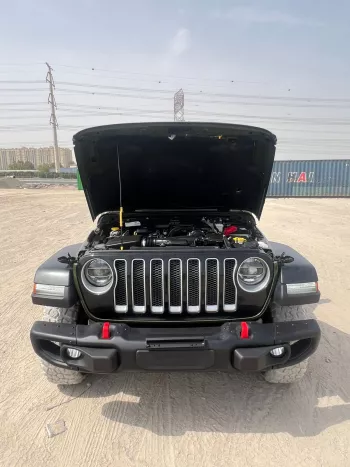 Jeep Wrangler Rubicon Petrol V6 2020 Model Year Green Color