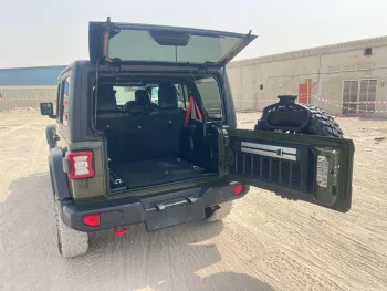 Jeep Wrangler Rubicon Petrol V6 2020 Model Year Green Color
