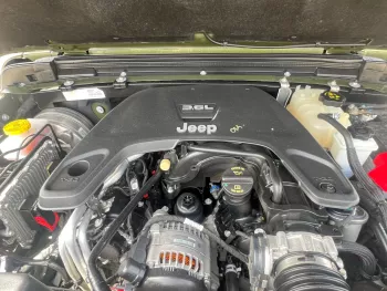 Jeep Wrangler Rubicon Petrol V6 2020 Model Year Green Color