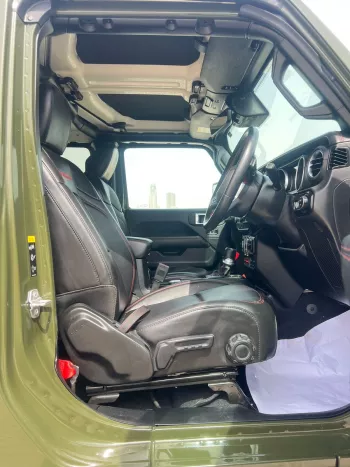Jeep Wrangler Rubicon Petrol V6 2020 Model Year Green Color