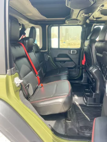 Jeep Wrangler Rubicon Petrol V6 2020 Model Year Green Color