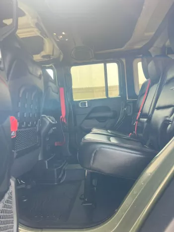 Jeep Wrangler Rubicon Petrol V6 2020 Model Year Green Color