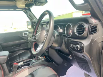 Jeep Wrangler Rubicon Petrol V6 2020 Model Year Green Color