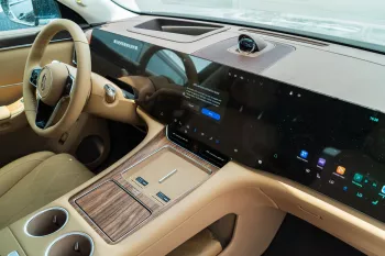 Aito M8 1.5T turbo Charged 2025 Model Year Blue Color Exterior Blue