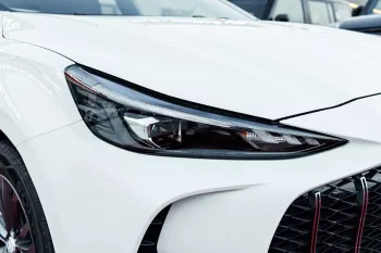 MG 5 1.5L Petrol V4 2025 Model Year White Color Exterior