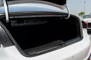 MG 5 1.5L Petrol V4 2025 Model Year White Color Exterior