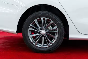 MG 5 1.5L Petrol V4 2025 Model Year White Color Exterior