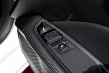 MG 5 1.5L Petrol V4 2025 Model Year White Color Exterior
