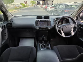 Toyota Prado 2.8L Diesel 2016 Model Year White Color Exterior 