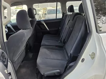 Toyota Prado 2.8L Diesel 2016 Model Year White Color Exterior 