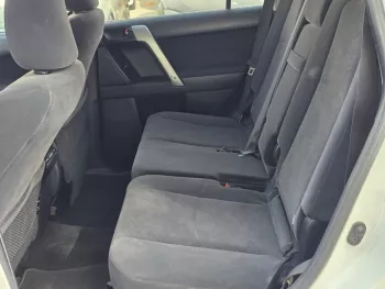 Toyota Prado 2.8L Diesel 2016 Model Year White Color Exterior 