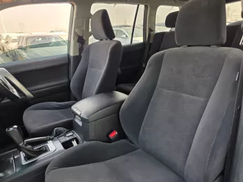 Toyota Prado 2.8L Diesel 2016 Model Year White Color Exterior 
