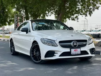 Mercedes-Benz C43 AMG 3.0L Petrol V6 2019 Model Year White Color Exterior 