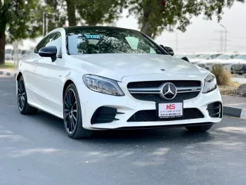 Mercedes-Benz C43 AMG 3.0L Petrol V6 2019 Model Year White Color Exterior 