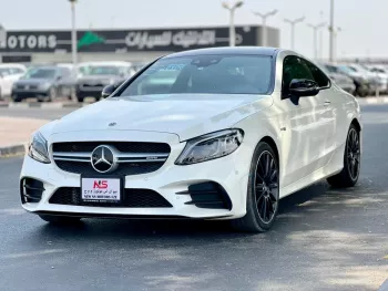 Mercedes-Benz C43 AMG 3.0L Petrol V6 2019 Model Year White Color Exterior 