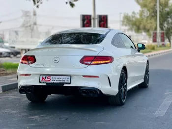 Mercedes-Benz C43 AMG 3.0L Petrol V6 2019 Model Year White Color Exterior 