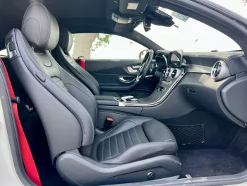 Mercedes-Benz C43 AMG 3.0L Petrol V6 2019 Model Year White Color Exterior 