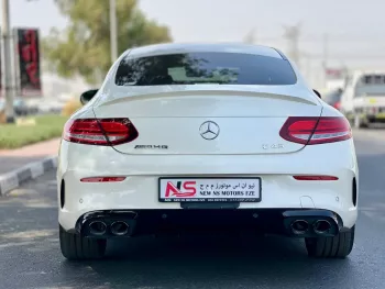 Mercedes-Benz C43 AMG 3.0L Petrol V6 2019 Model Year White Color Exterior 