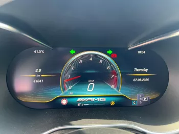 Mercedes-Benz C43 AMG 3.0L Petrol V6 2019 Model Year White Color Exterior 