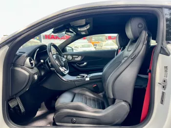 Mercedes-Benz C43 AMG 3.0L Petrol V6 2019 Model Year White Color Exterior 