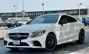 Mercedes-Benz C43 AMG 3.0L Petrol V6 2019 Model Year White Color Exterior 