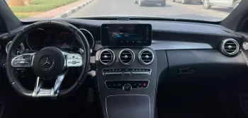 Mercedes-Benz C43 AMG 3.0L Petrol V6 2019 Model Year White Color Exterior 