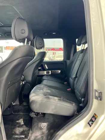 Mercedes-Benz G63 4.0L Petrol 2020 Model Year White Color Exterior 