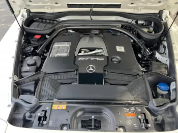 Mercedes-Benz G63 4.0L Petrol 2020 Model Year White Color Exterior 