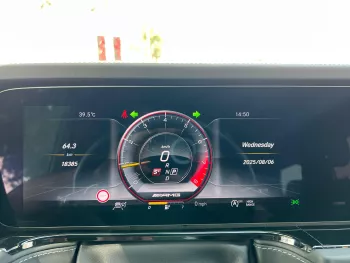 Mercedes-Benz G63 4.0L Petrol 2020 Model Year White Color Exterior 