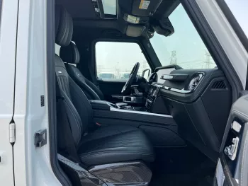 Mercedes-Benz G63 4.0L Petrol 2020 Model Year White Color Exterior 