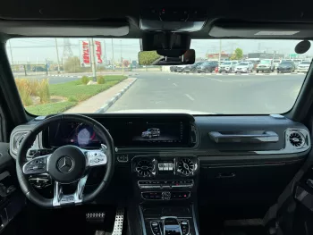 Mercedes-Benz G63 4.0L Petrol 2020 Model Year White Color Exterior 