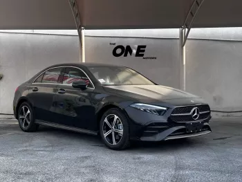 Mercedes-Benz A200 L 1.3L Petrol 2025 Model Year Black Color Exterior