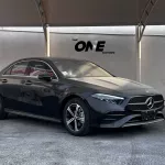 Mercedes-Benz A200 L 1.3L Petrol 2025 Model Year Black Color Exterior - Thumbnail 1