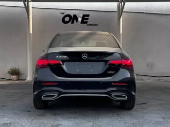 Mercedes-Benz A200 L 1.3L Petrol 2025 Model Year Black Color Exterior